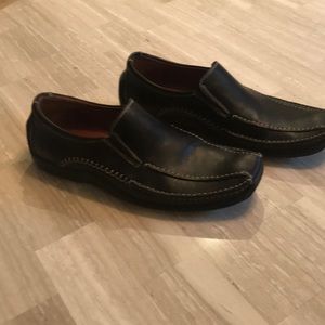 Donald J Pliner driving Mocs